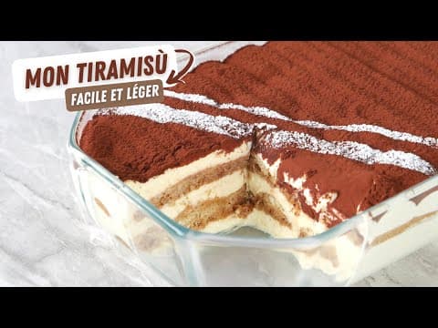 Tiramisu de folie - Italienne Dessert Tiramisu de folie - Delicious Italienne dessert with medium difficulty. Perfect recipe converted from YouTube video to PDF format.