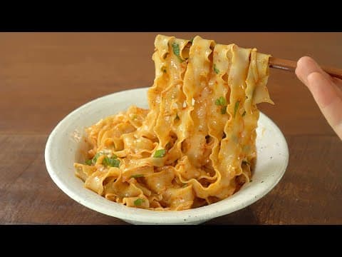 Cilantro Lime Spicy Wheat Noodles