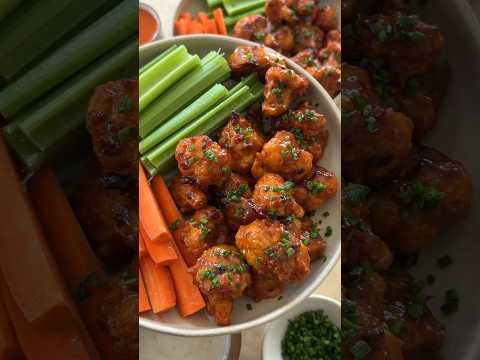 Baked Buffalo Cauliflower