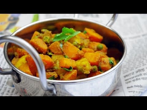 Vegetable Curry with Peas, Carrots and Potatoes - Indian Main Course Vegetable Curry with Peas, Carrots and Potatoes - Delicious Indian main course with easy difficulty. Perfect recipe converted from YouTube video to PDF format.