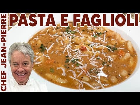 Just Like Mom’s Pasta E Fagioli