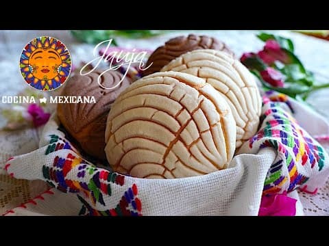 Mexican Sweet Bread Conchas