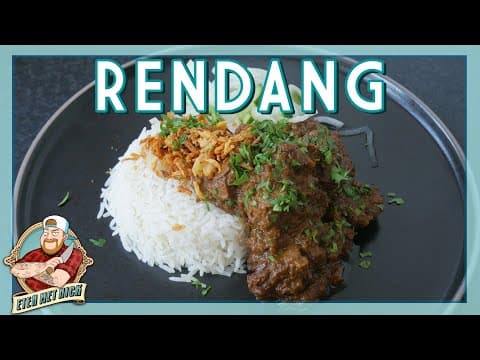 West Sumatra Beef Stew (Rendang‑style)