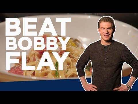 Bobby Flay's Easy Homemade Pasta Dough