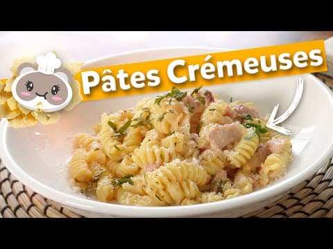 Creamy Parmesan and Bacon Pasta