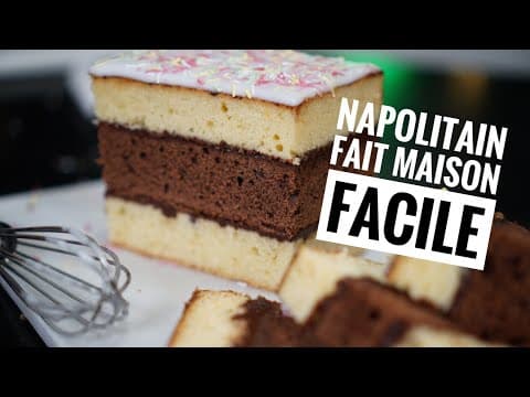 Easy homemade Napolitain