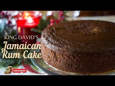 Jamaican Rum Fruit Cake
