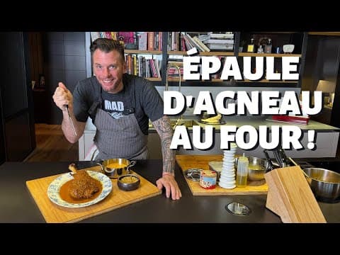 Épaule d'agneau confite à la pâte de sésame, purée de carottes au curcuma et curry - Française Main Course Épaule d'agneau confite à la pâte de sésame, purée de carottes au curcuma et curry - Delicious Française main course with medium difficulty. Perfect recipe converted from YouTube video to PDF format.