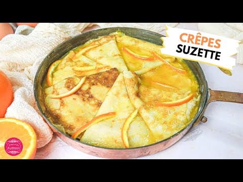 CrĂȘpes Suzette