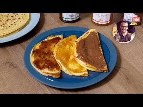 Crêpes soufflées - Française Breakfast Crêpes soufflées - Delicious Française breakfast with medium difficulty. Perfect recipe converted from YouTube video to PDF format.