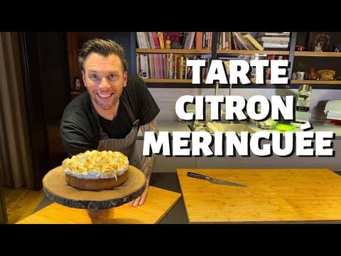 Tarte au citron meringuée
