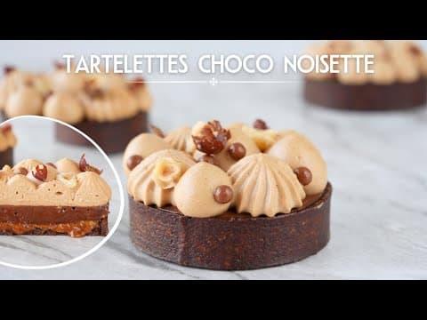 Chocolate Hazelnut Tartlets