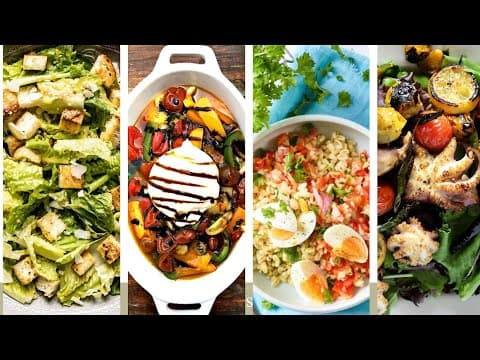 Salade d'été complète - French Main Course Salade d'été complète - Delicious French main course with easy difficulty. Perfect recipe converted from YouTube video to PDF format.