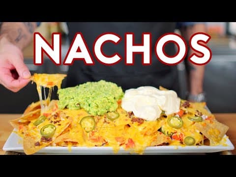 Ultimate Homemade Nachos (Binging with Babish)