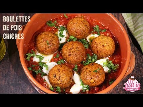 Oriental Chickpea Balls