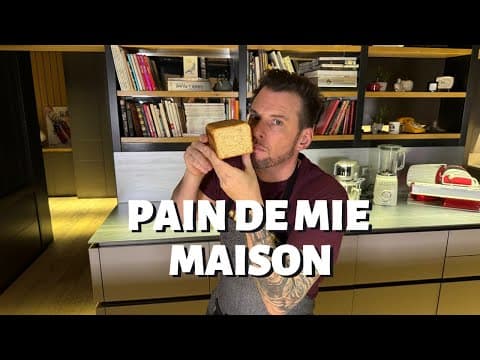 Pain de mie maison