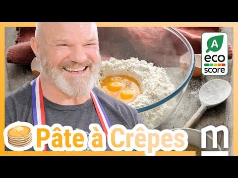 Classic French Crepe Batter