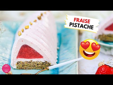 Strawberry Pistachio Entremet - French Dessert Strawberry Pistachio Entremet - Delicious French dessert with medium difficulty. Perfect recipe converted from YouTube video to PDF format.