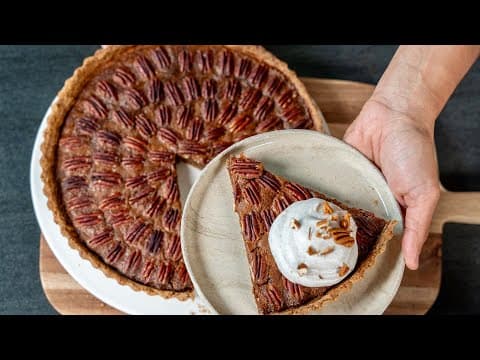 Pecan Tart