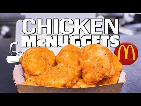 CHICKEN McNUGGETS FROM McDONALD'S...BUT HOMEMADE & WAY BETTER, OMG!