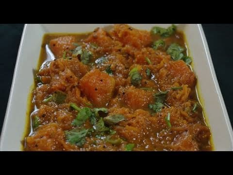Indian Pumpkin Curry - Indian Main Course Indian Pumpkin Curry - Delicious Indian main course with easy difficulty. Perfect recipe converted from YouTube video to PDF format.