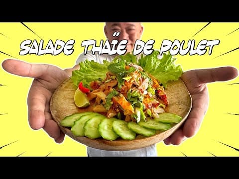Thai Grilled Chicken Salad