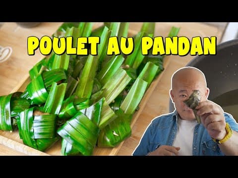 Chicken parcels with Thai betel leaves - Thai Main Course Chicken parcels with Thai betel leaves - Delicious Thai main course with medium difficulty. Perfect recipe converted from YouTube video to PDF format.