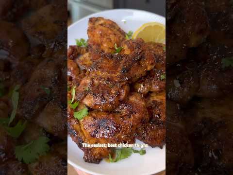 MY “LAZY GIRL” CHICKEN THIGHS