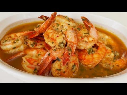 5 Minute Garlic Butter Shrimp