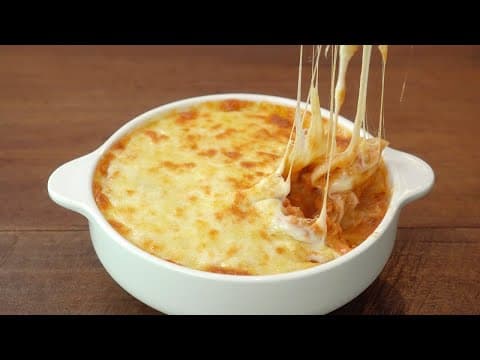 Chicken Tomato Penne Bake - Korean Fusion Main Course Chicken Tomato Penne Bake - Delicious Korean Fusion main course with easy difficulty. Perfect recipe converted from YouTube video to PDF format.