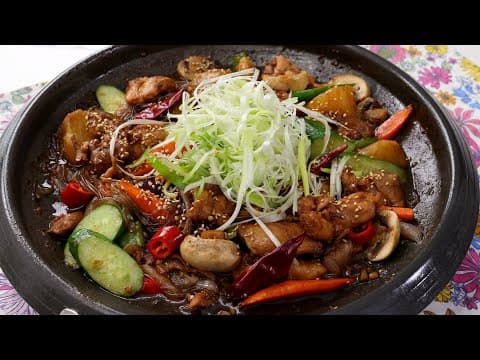 JJIMDAK - Korean Braised Chicken