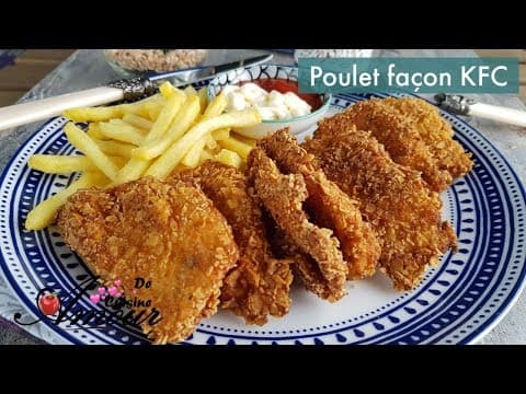 KFC‑style Crispy Chicken with Doritos