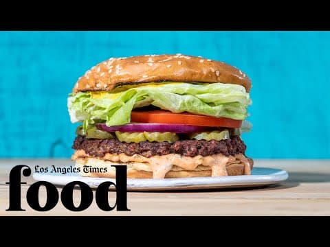 Homemade Impossible Burger with Spicy Special Sauce - American Main Course Homemade Impossible Burger with Spicy Special Sauce - Delicious American main course with easy difficulty. Perfect recipe converted from YouTube video to PDF format.