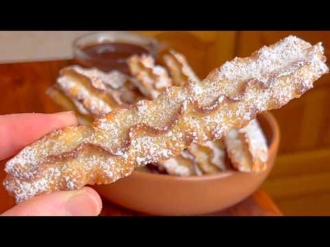 CHURROS MAISON : 0 Farine et 0 Friture ! Recette Rapide 🍩