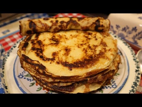 Light vanilla and cognac crepes - French Breakfast Light vanilla and cognac crepes - Delicious French breakfast with easy difficulty. Perfect recipe converted from YouTube video to PDF format.