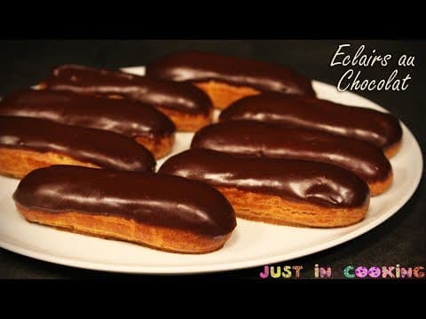 Chocolate Éclairs