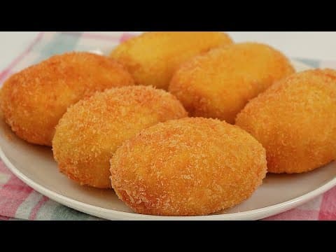 Shrimp & Mozzarella Cream Croquettes