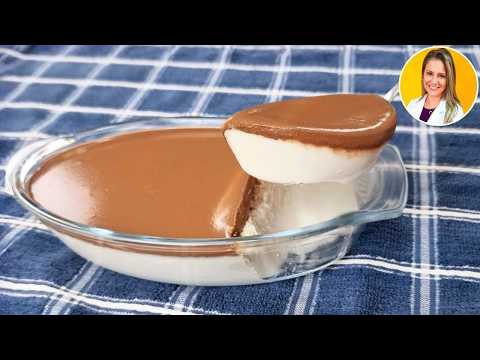 SUPER Creamy LOW CARB Dessert! NO SUGAR, Quick and Easy (KETO)