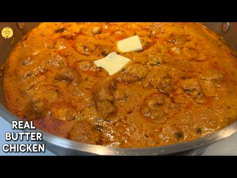 Butter Chicken Recipe