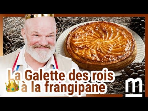Classic Galette des Rois with Homemade Puff Pastry and Frangipane