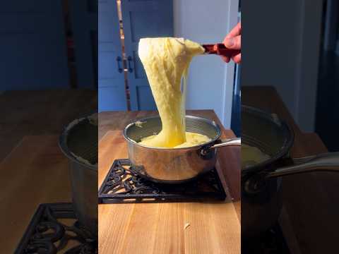 POMMES ALIGOT. The ultimate mashed potato upgrade for the holidays