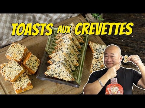 Toast frit aux crevettes et mini‑sandwichs - French Appetizer Toast frit aux crevettes et mini‑sandwichs - Delicious French appetizer with easy difficulty. Perfect recipe converted from YouTube video to PDF format.