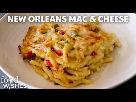 New Orleans Mac and Cheese