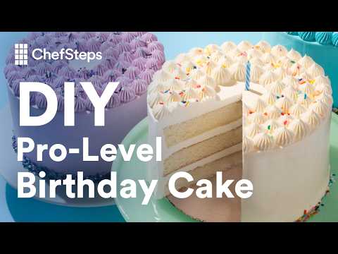 Ultimate Birthday Cake with Swiss Buttercream - American Dessert Ultimate Birthday Cake with Swiss Buttercream - Delicious American dessert with hard difficulty. Perfect recipe converted from YouTube video to PDF format.