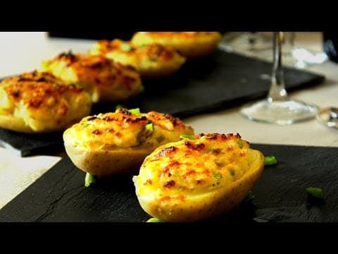 Oven-Baked Gratinated Potatoes - French Main Course Oven-Baked Gratinated Potatoes - Delicious French main course with medium difficulty. Perfect recipe converted from YouTube video to PDF format.