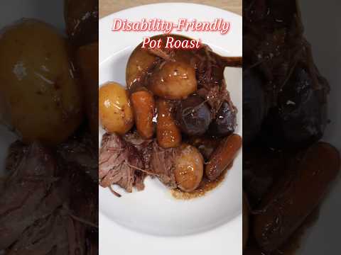 Disability-Friendly Slow Cooker Chuck Roast with Potatoes and Carrots - American Recipe Disability-Friendly Slow Cooker Chuck Roast with Potatoes and Carrots - Delicious American recipe with easy difficulty. Perfect recipe converted from YouTube video to PDF format.