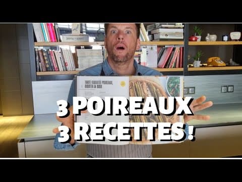 Puff pastry tart with leeks, ricotta and walnuts, leek greens velouté and hay chips - French Main Course Puff pastry tart with leeks, ricotta and walnuts, leek greens velouté and hay chips - Delicious French main course with medium difficulty. Perfect recipe converted from YouTube video to PDF format.