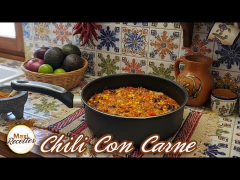 Chili mexicain épicé