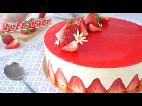 Strawberry Fraisier – Cake - French Dessert Strawberry Fraisier – Cake - Delicious French dessert with medium difficulty. Perfect recipe converted from YouTube video to PDF format.
