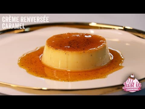 Caramel Flan (Crème Renversée au Caramel) - French Dessert Caramel Flan (Crème Renversée au Caramel) - Delicious French dessert with medium difficulty. Perfect recipe converted from YouTube video to PDF format.